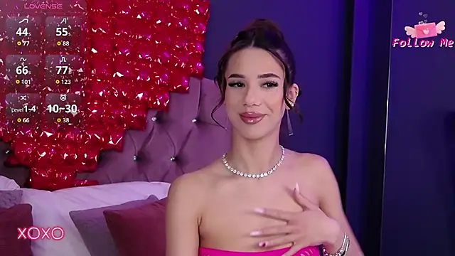 Snapshot of LaraKent chatting on 02.28.26 LaraKent online show from 02.28.26