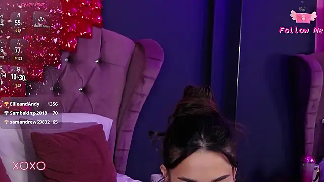 Snapshot of LaraKent chatting on 03.02.26 LaraKent online show from 03.02.26