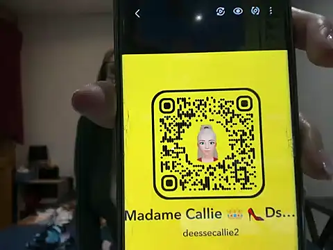 Madame Callie online show from 04.01.26
