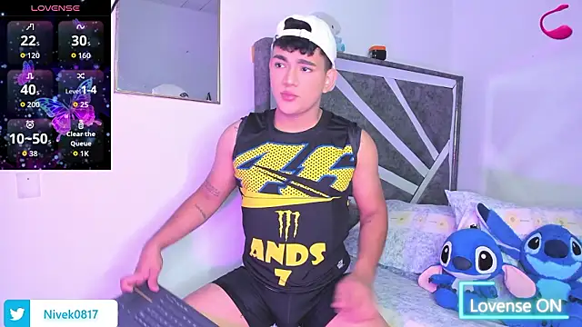 niall falcon online show from 03.16.26