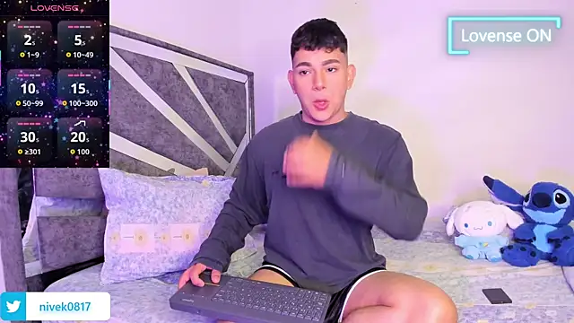 niall falcon online show from 04.11.26