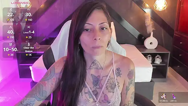 dark gotica online show from 07.17.26
