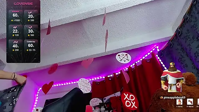 Niky 777 online show from 03.14.26