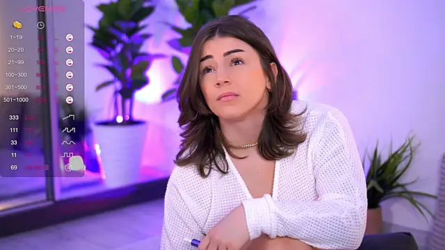 AishaCarter online show from 12.02.25