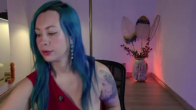 Snapshot of Kat_Art chatting on 09.28.25 Kat Art online show from 09.28.25