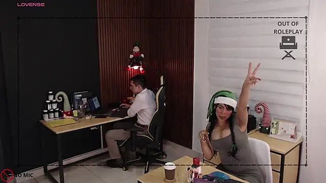 Office Naughty Girl online show from 12.21.24