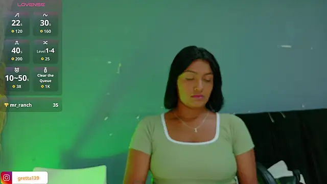  Gretta online show from 10.01.25