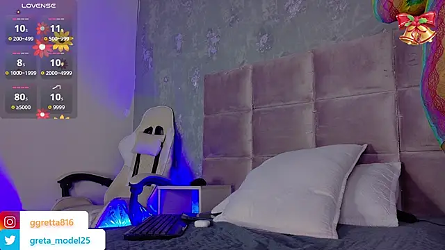  Gretta online show from 01.13.26