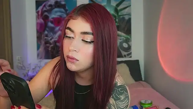 Snapshot of babesamanta chatting on 02.01.25 babesamanta online show from 02.01.25