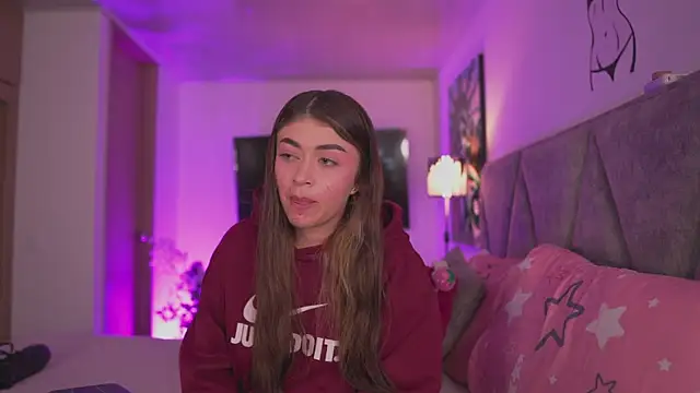 Snapshot of babesamanta chatting on 11.02.25 babesamanta online show from 11.02.25