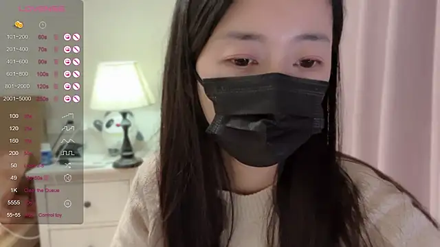 Snapshot of A-xena chatting on 01.19.25 A-xena online show from 01.19.25