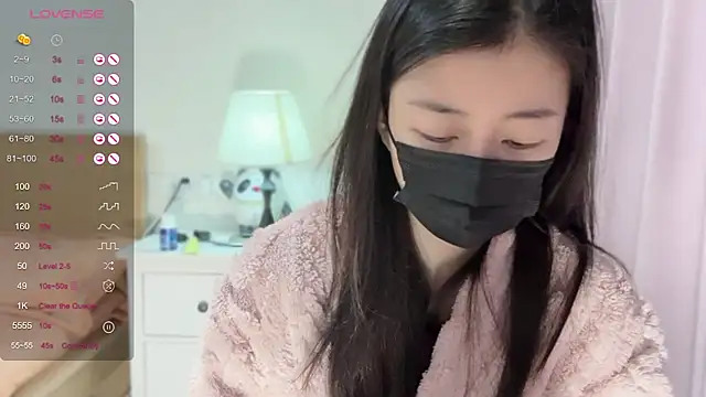 Snapshot of A-xena chatting on 01.22.25 A-xena online show from 01.22.25