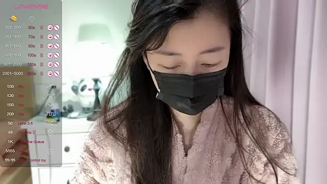 Snapshot of A-xena chatting on 01.23.25 A-xena online show from 01.23.25