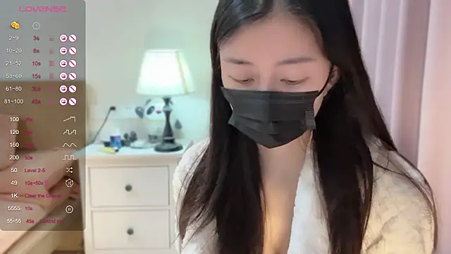 Snapshot of A-xena chatting on 01.23.25 A-xena online show from 01.23.25