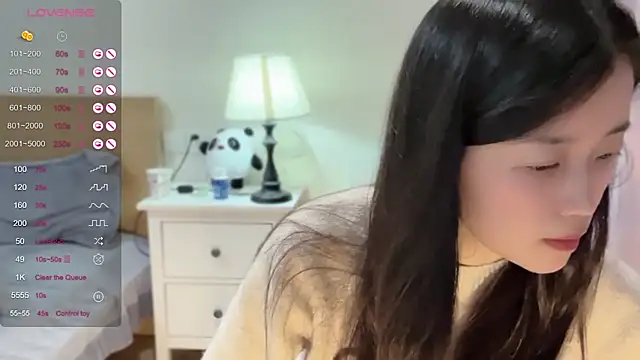 Snapshot of A-xena chatting on 02.01.25 A-xena online show from 02.01.25