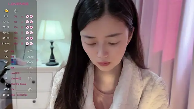 Snapshot of A-xena chatting on 02.04.25 A-xena online show from 02.04.25