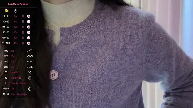 Snapshot of A-xena chatting on 02.07.25 A-xena online show from 02.07.25