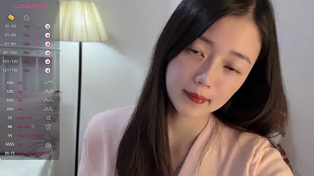 Snapshot of A-xena chatting on 02.16.25 A-xena online show from 02.16.25