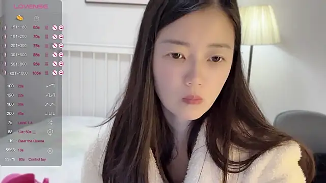 Snapshot of A-xena chatting on 02.19.25 A-xena online show from 02.19.25