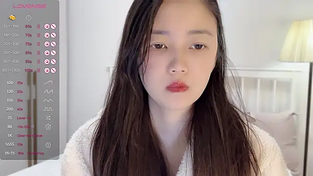 Snapshot of A-xena chatting on 02.21.25 A-xena online show from 02.21.25