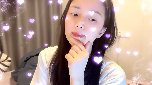 Snapshot of A-xena chatting on 03.22.25 A-xena online show from 03.22.25