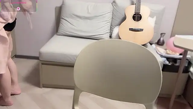 Snapshot of A-xena chatting on 10.12.25 A-xena online show from 10.12.25