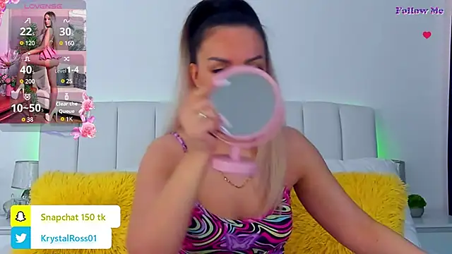 Snapshot of AllisonSweets chatting on 01.23.25 AllisonSweets online show from 01.23.25