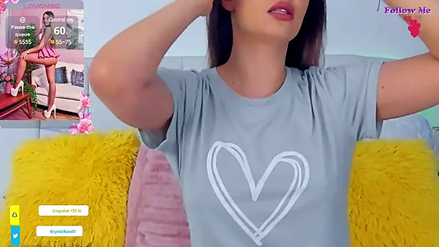 Snapshot of AllisonSweets chatting on 02.05.25 AllisonSweets online show from 02.05.25