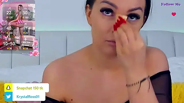 Snapshot of AllisonSweets chatting on 02.13.25 AllisonSweets online show from 02.13.25