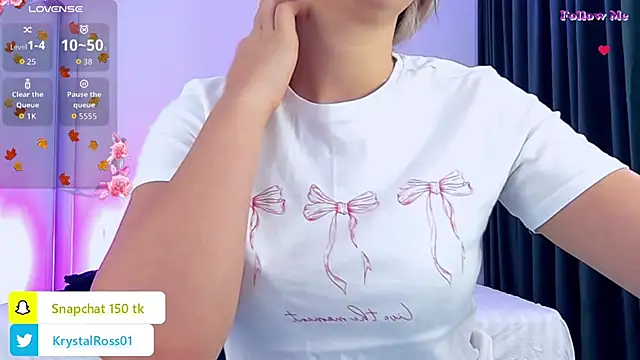 Snapshot of AllisonSweets chatting on 10.16.25 AllisonSweets online show from 10.16.25