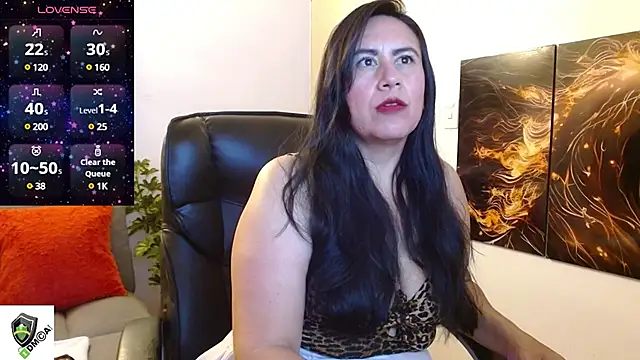 amalia brunette online show from 02.22.25