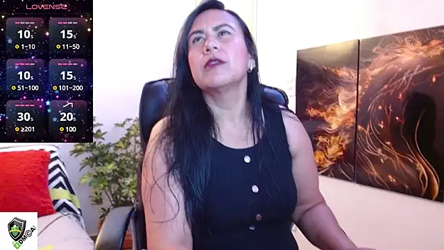 amalia brunette online show from 02.28.25