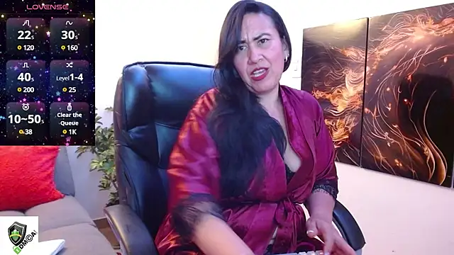 amalia brunette online show from 03.01.25