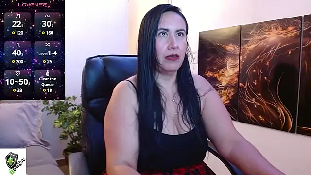 amalia brunette online show from 03.16.25