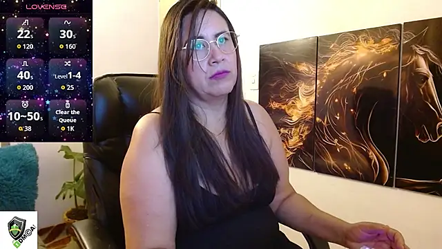 amalia brunette online show from 09.19.25