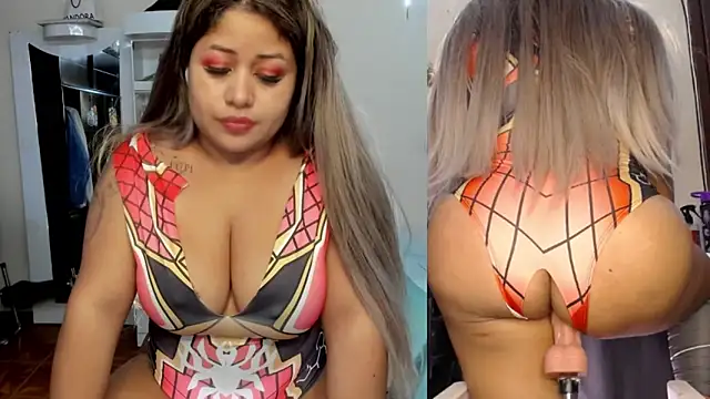 Snapshot of sasha_blaire chatting on 10.14.25 sasha blaire online show from 10.14.25