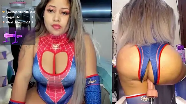 Snapshot of sasha_blaire chatting on 10.16.25 sasha blaire online show from 10.16.25