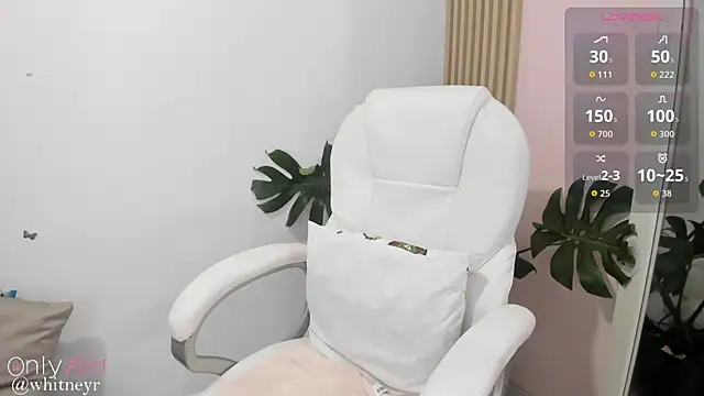 cutewhitneyr online show from 03.22.26