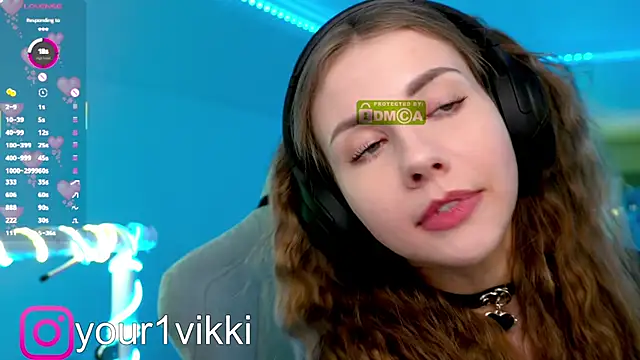 Vikki Cheese online show from 02.07.25