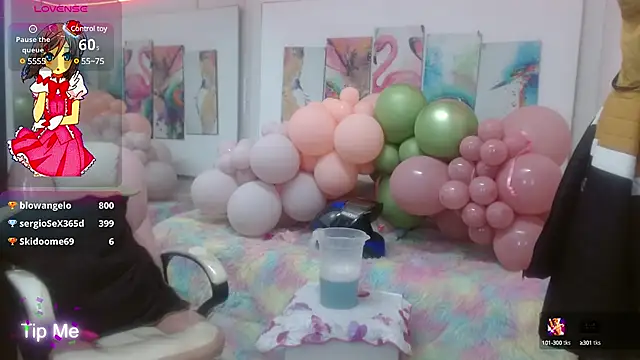 alegriamartinez online show from 03.07.25