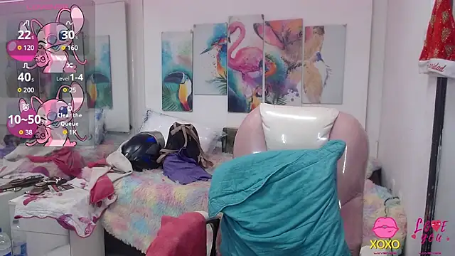 alegriamartinez online show from 10.03.25