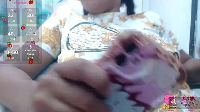 alegriamartinez online show from 10.08.25