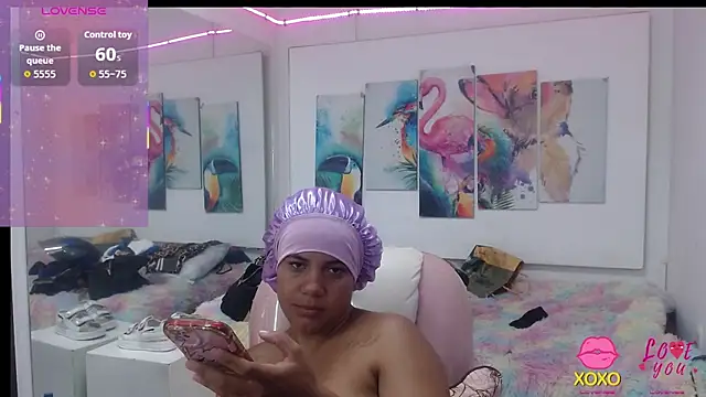 alegriamartinez online show from 10.23.25