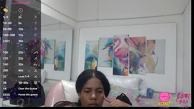 alegriamartinez online show from 11.11.25