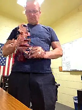 Cockrub1 online show from 03.10.25