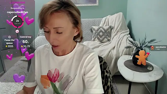 HornyMilf 777 online show from 10.04.25