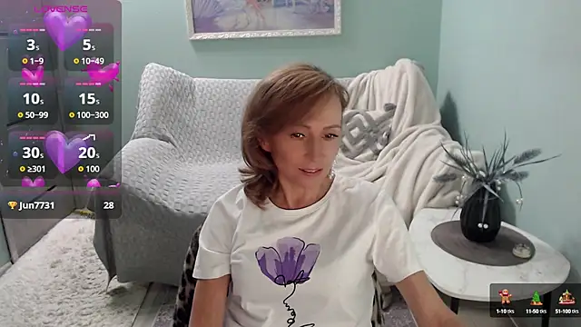 HornyMilf 777 online show from 10.05.25