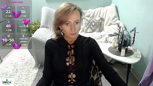 HornyMilf 777 online show from 01.19.26