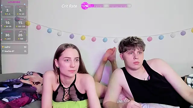 Emily and Ilumi online show from 01.11.25