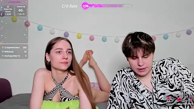 Emily and Ilumi online show from 02.21.25